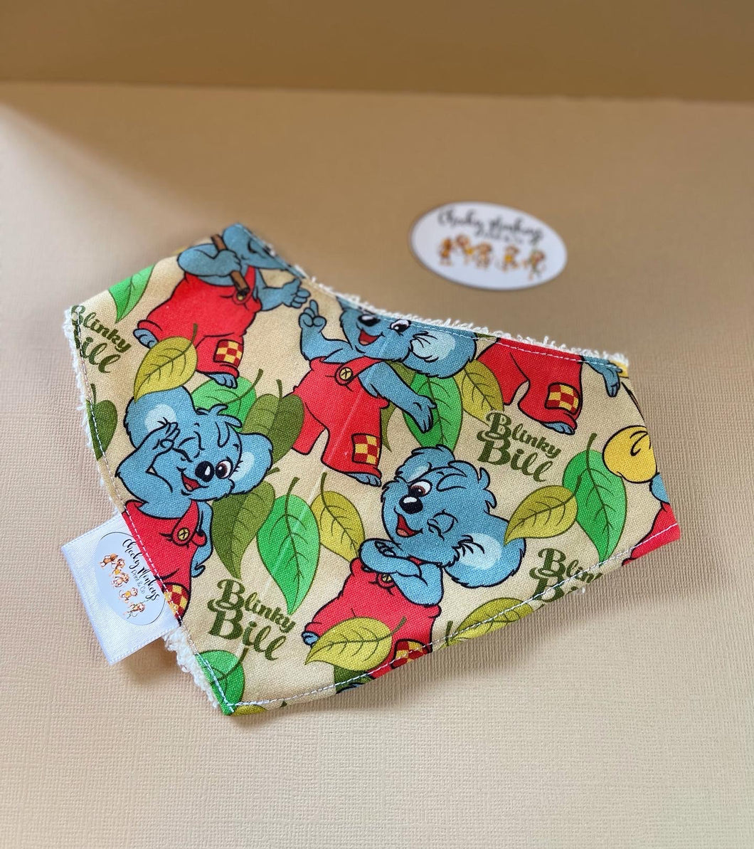 Blinky Bill Bandana Bib