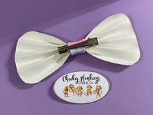 Load image into Gallery viewer, Unicorn Dust Bow Hair Clip
