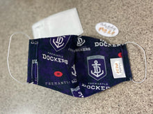 Load image into Gallery viewer, AFL - Fremantle Dockers Mask
