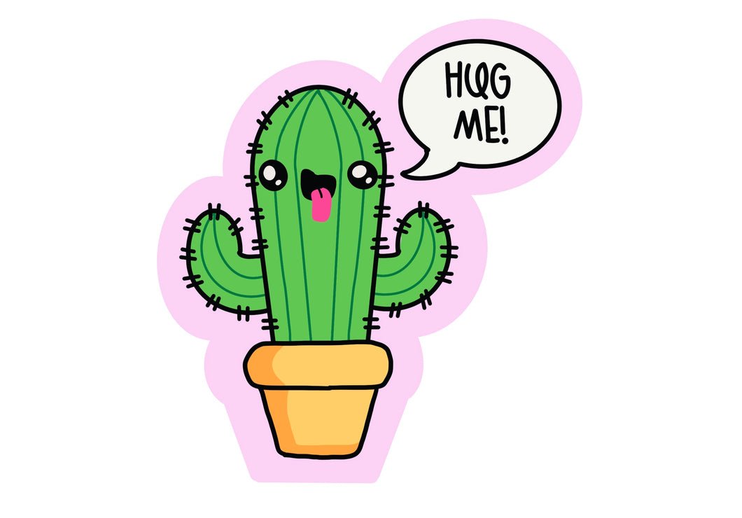 Cactus Sticker