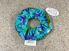 Load image into Gallery viewer, Dinosaurs - Blue -Scrunchie
