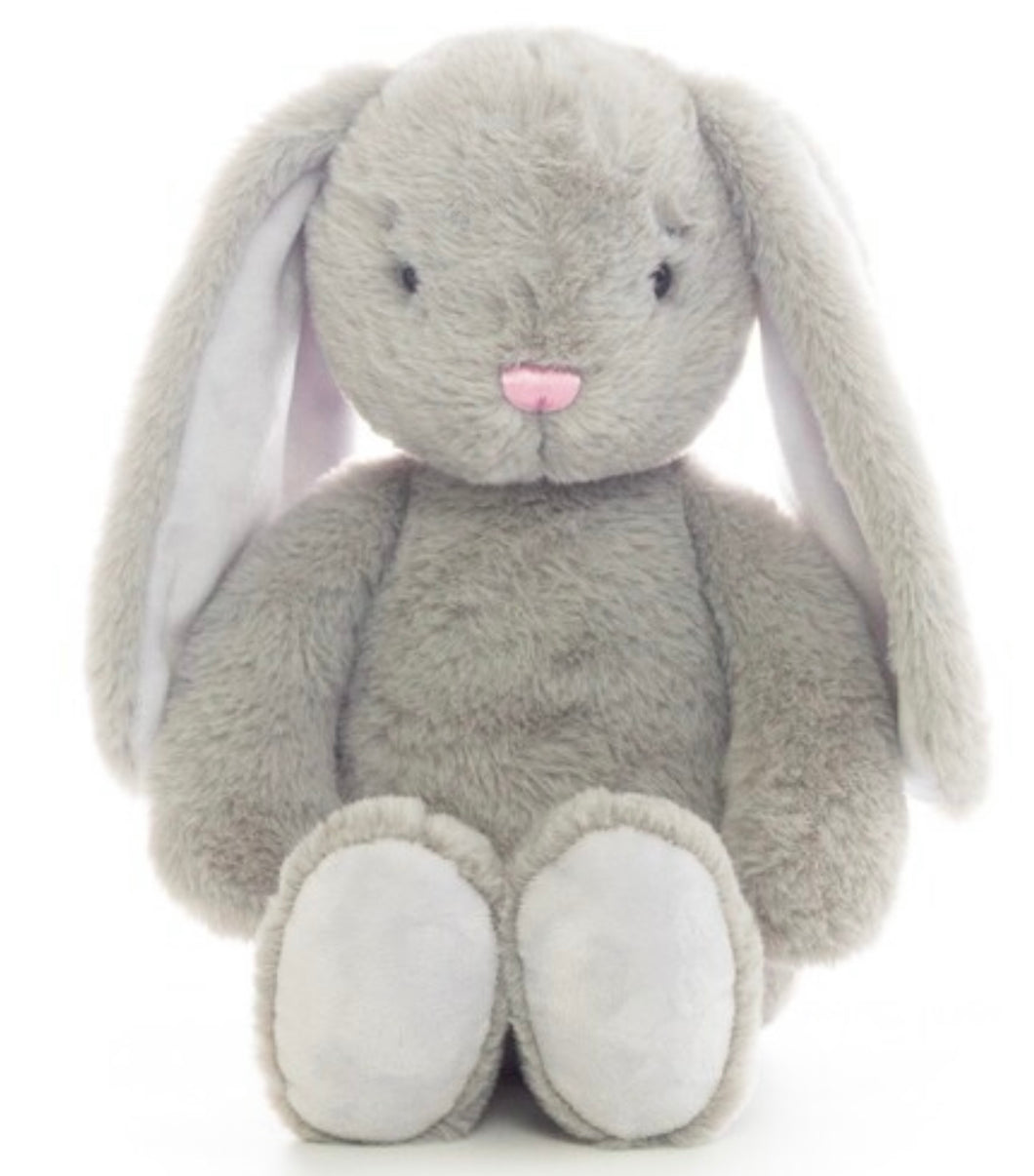 Fluffy Grey Bunny Cubby