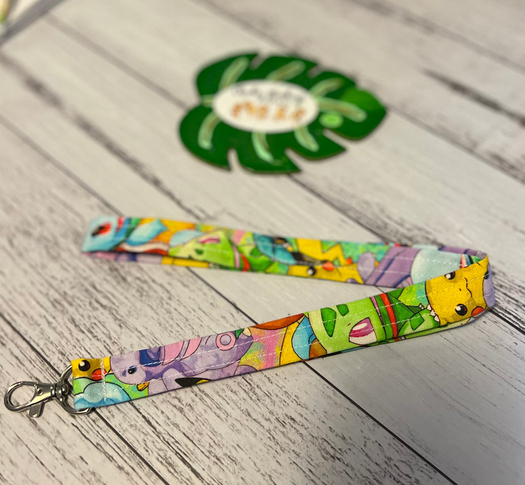 Pokémon Lanyard