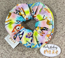 Load image into Gallery viewer, Bluey - MultiColoured - Scrunchie
