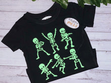 Load image into Gallery viewer, Skeleton Halloween Shirt
