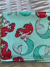 Load image into Gallery viewer, The Little Mermaid - Mint Green Mask
