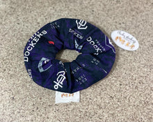 Load image into Gallery viewer, AFL Fremantle Dockers Scrunchie
