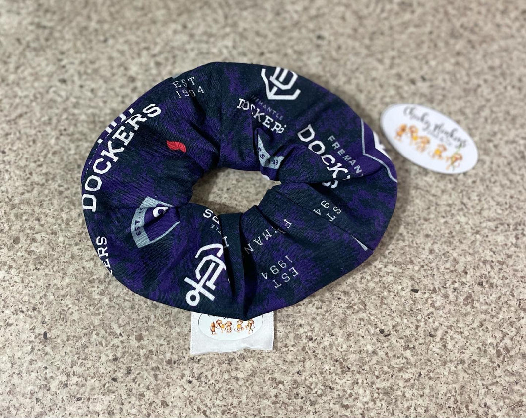 AFL Fremantle Dockers Scrunchie