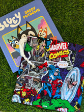 Load image into Gallery viewer, Marvel Comic Draw String Bag
