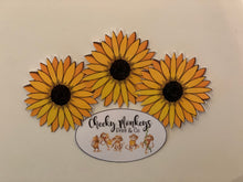 Load image into Gallery viewer, Sunflower Stickers
