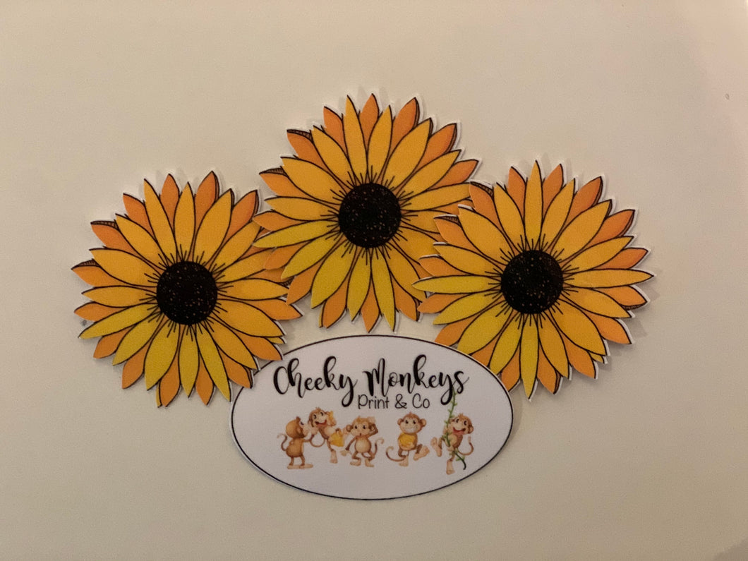 Sunflower Stickers