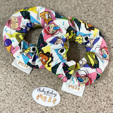 Load image into Gallery viewer, 90s Nostalgia Scrunchie

