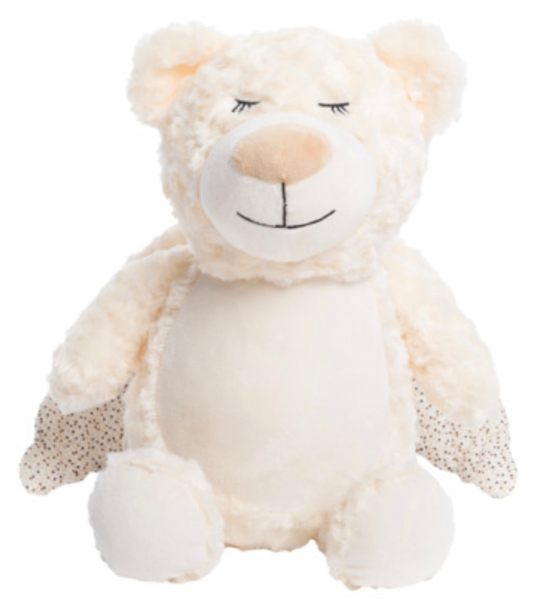 Angel Bear Cubby Pack