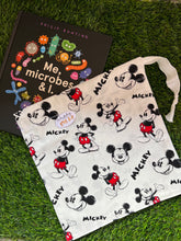 Load image into Gallery viewer, Disney Mickey Mouse Draw String Bag
