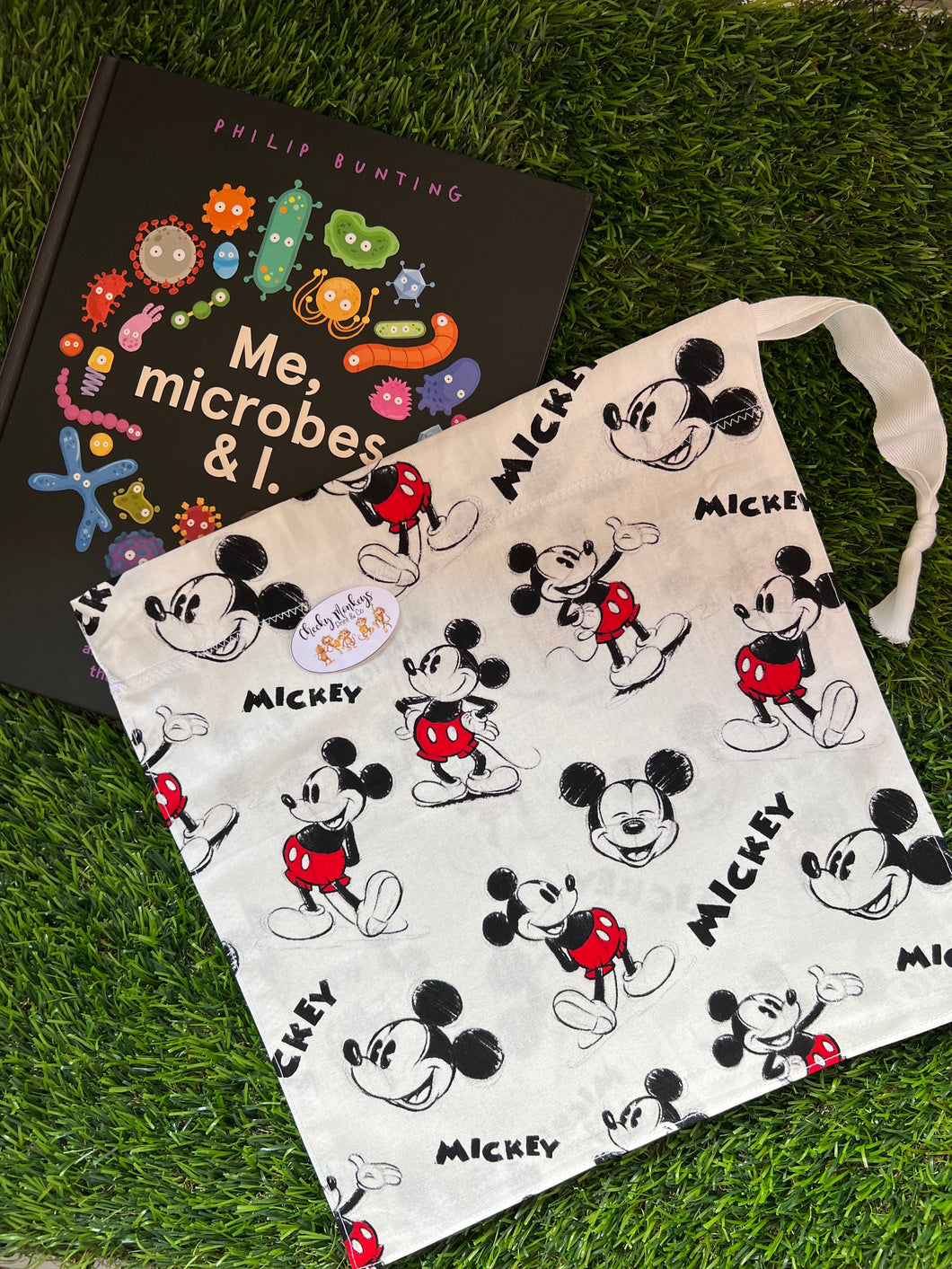 Disney Mickey Mouse Draw String Bag