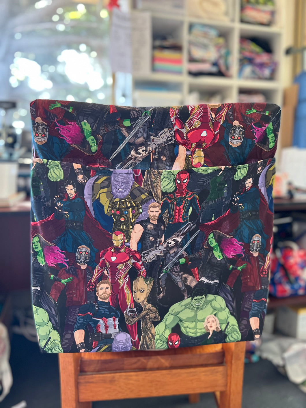 Marvel Characters Chair Bag