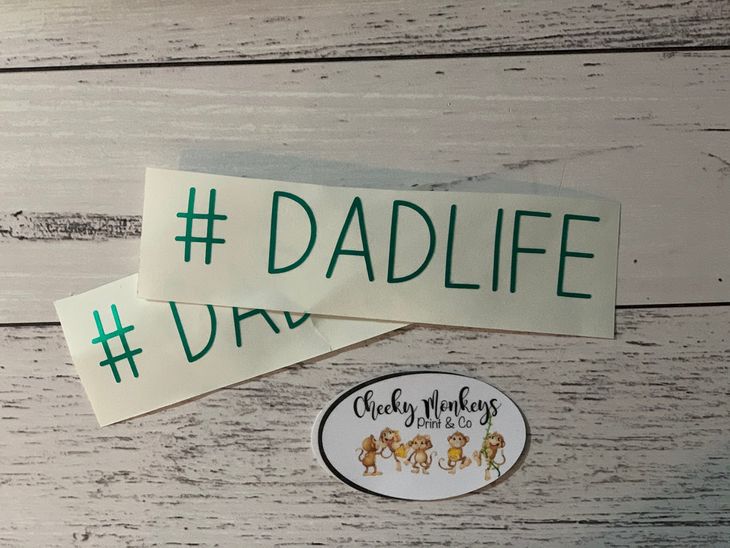 #DadLife Stickers