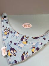 Load image into Gallery viewer, Bluey Bandana Bib
