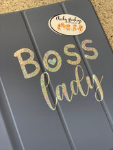 Load image into Gallery viewer, Boss Lady Decal
