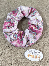 Load image into Gallery viewer, Mermaid - Pink - Scrunchie
