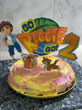 Load image into Gallery viewer, Go Diego Go Cake Topper Set
