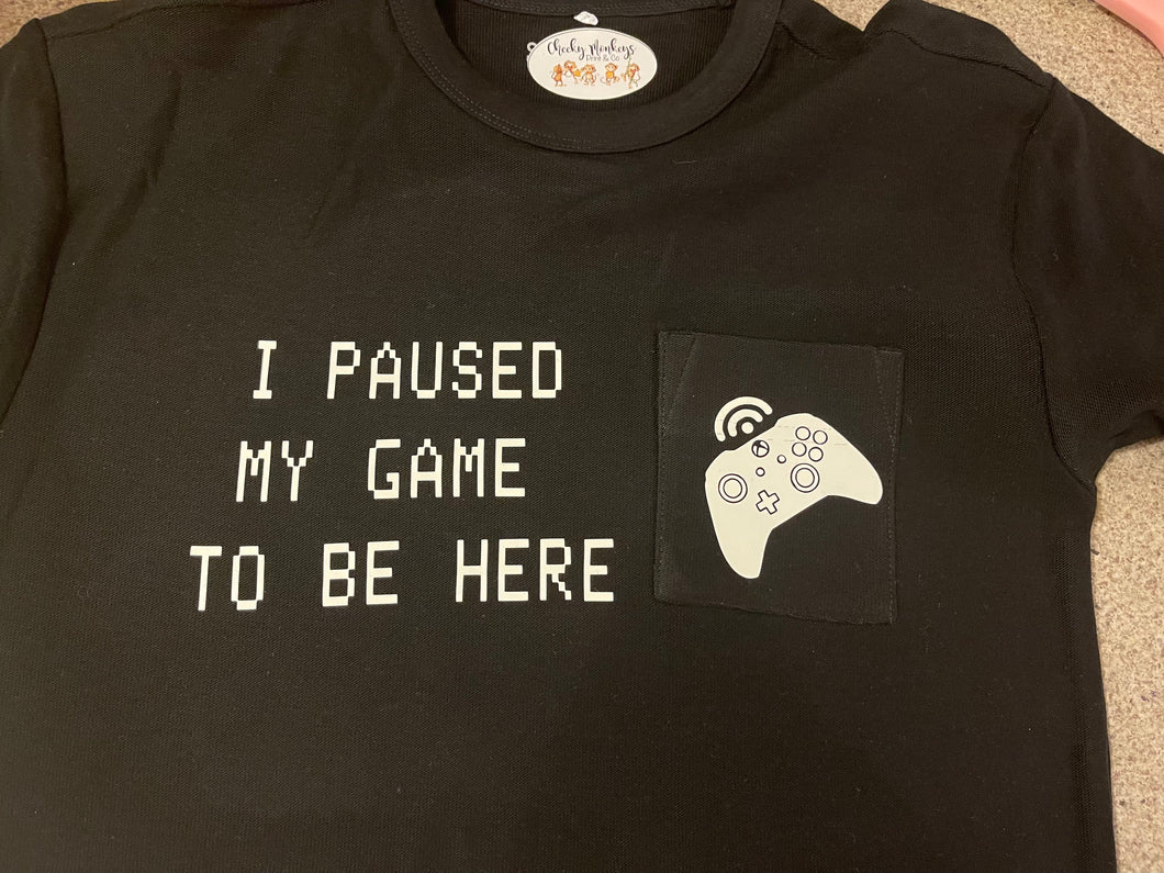 Boys Gamer Shirt