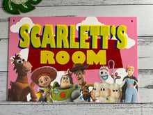 Load image into Gallery viewer, Door Plaque - Toy Story Themed
