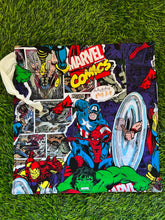 Load image into Gallery viewer, Marvel Comic Draw String Bag
