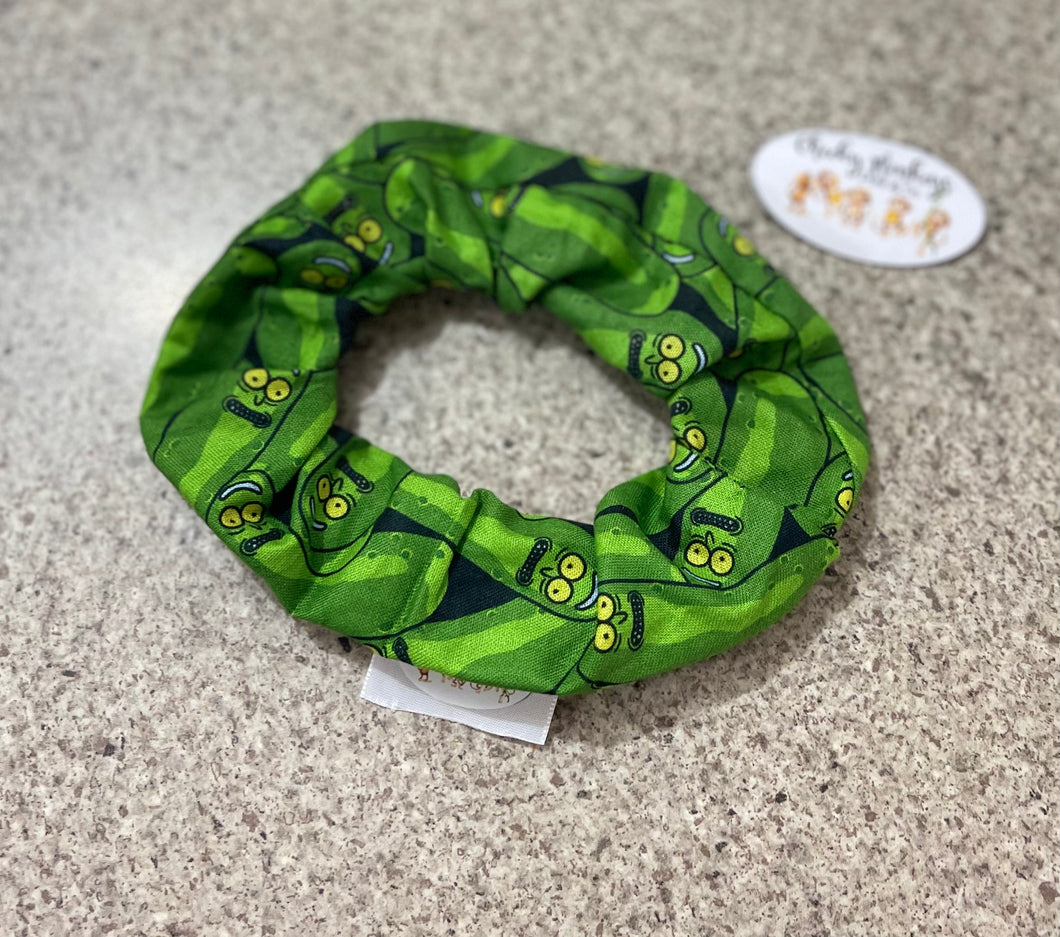 Rick & Morty - Pickle Rick- Scrunchie