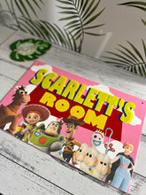 Load image into Gallery viewer, Door Plaque - Toy Story Themed
