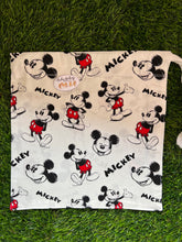 Load image into Gallery viewer, Disney Mickey Mouse Draw String Bag
