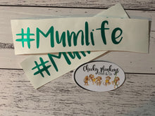 Load image into Gallery viewer, #MumLife Sticker
