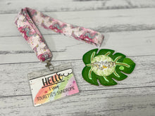 Load image into Gallery viewer, Pink Mermaid Lanyard
