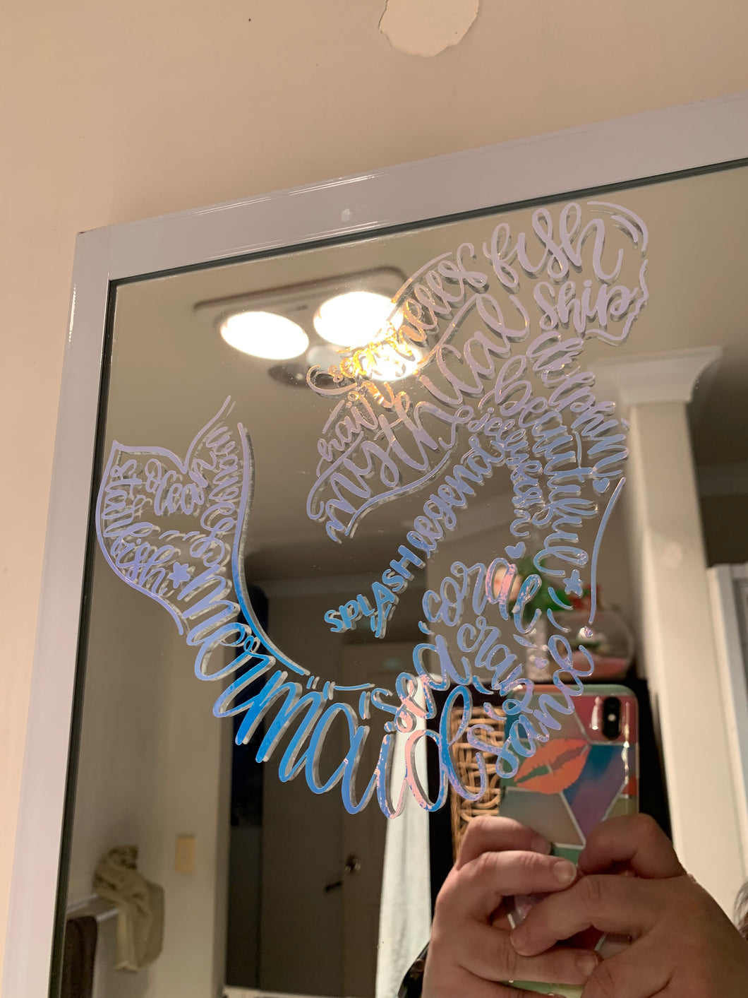 Mermaid Decal