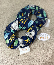 Load image into Gallery viewer, Baby Koala - Blue - Scrunchie
