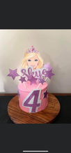 Load image into Gallery viewer, Barbie Cake Topper Set
