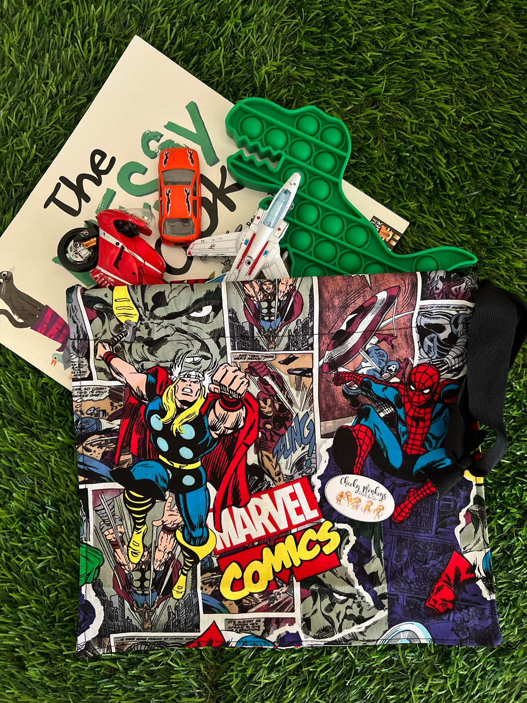 Marvel Comic Mini Bag