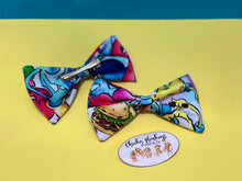 Load image into Gallery viewer, Spongebob Bow Clips - 2 Pack
