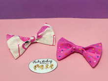Load image into Gallery viewer, Flamingo Bow Clips - 2 Pack
