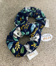 Load image into Gallery viewer, Baby Koala - Blue - Scrunchie
