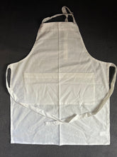 Load image into Gallery viewer, Custom White Apron
