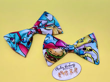 Load image into Gallery viewer, Spongebob Bow Clips - 2 Pack
