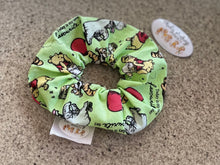Load image into Gallery viewer, Winnie the Pooh - Green - Scrunchie
