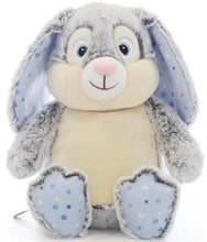 Load image into Gallery viewer, Bunny Grey - Blue Star Cubby
