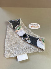 Load image into Gallery viewer, Baby Yoda Bandana Bib
