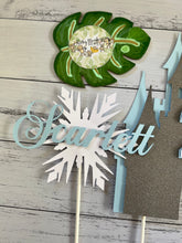 Load image into Gallery viewer, Frozen Cake Topper Set
