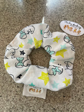 Load image into Gallery viewer, Mickey &amp; Minnie Mouse Scrunchie
