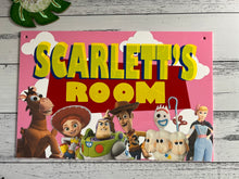 Load image into Gallery viewer, Door Plaque - Toy Story Themed
