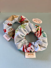 Load image into Gallery viewer, Beach Santa Scrunchie
