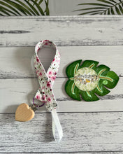 Load image into Gallery viewer, Personalised Fabric Pacifier Chain
